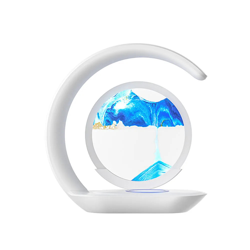 Mesmerizing Hourglass Desk Lamp™