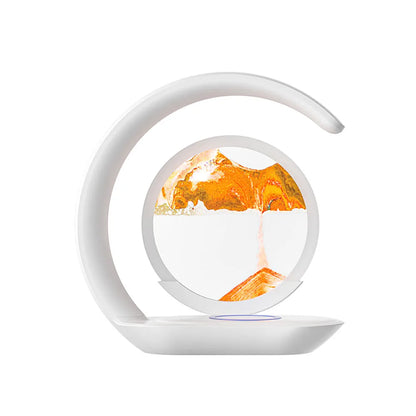 Mesmerizing Hourglass Desk Lamp™