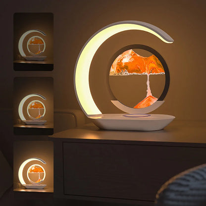 Mesmerizing Hourglass Desk Lamp™