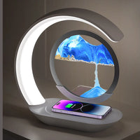 Mesmerizing Hourglass Desk Lamp™